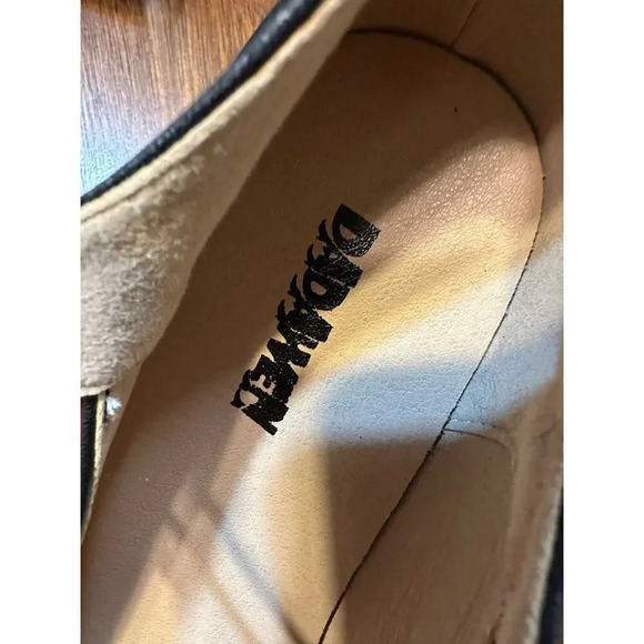 NWT Dadawen Women's 42/ Size 9 Black Leather Mary Jane Dress Oxford Pump Heels - Picture 8 of 9